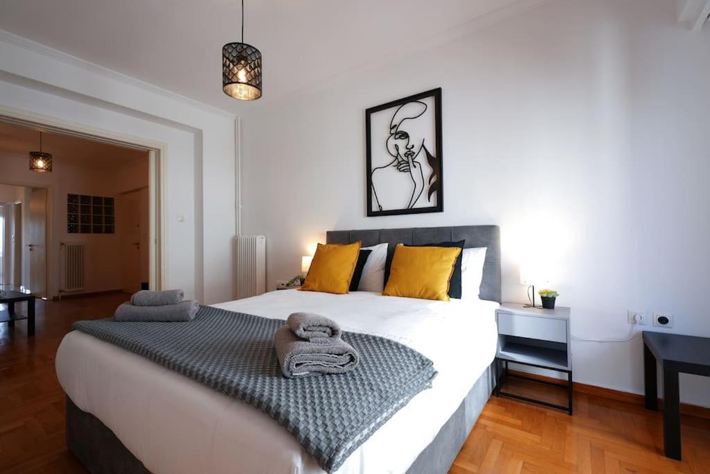 Syntagma Square, 70Sqm Pentelis Sunny Apartment Athens Exterior photo