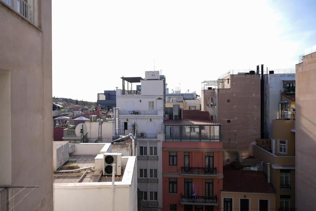 Syntagma Square, 70Sqm Pentelis Sunny Apartment Athens Exterior photo