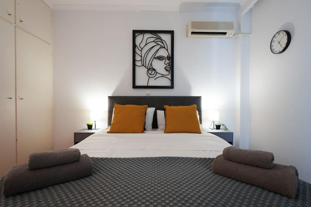 Syntagma Square, 70Sqm Pentelis Sunny Apartment Athens Exterior photo